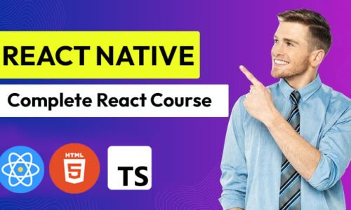 Complete React Front-end developer course